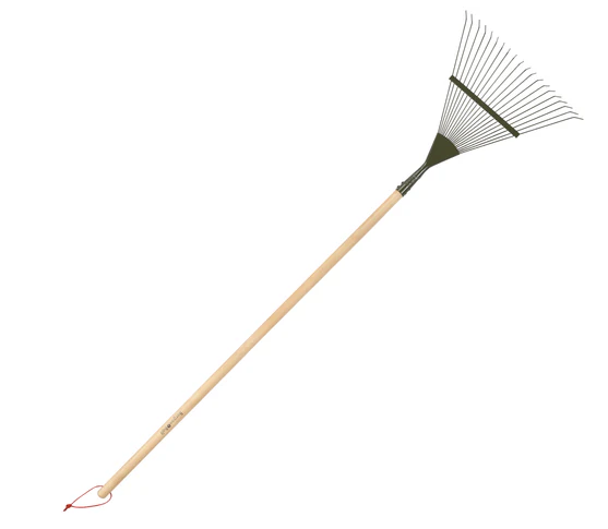 Boron Green Gressplen Rake (Lawn Rake)
