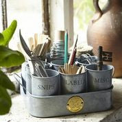 SC små galvaniserte potter (Small galvanised pots)