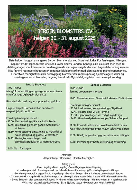 BERGEN BLOMSTERSJOV