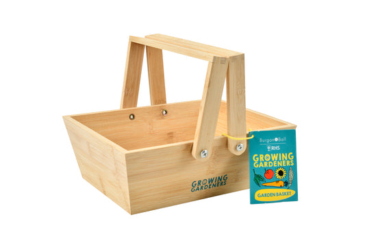 BBGG Trekurv (Children's Wooden  Garden Basket)