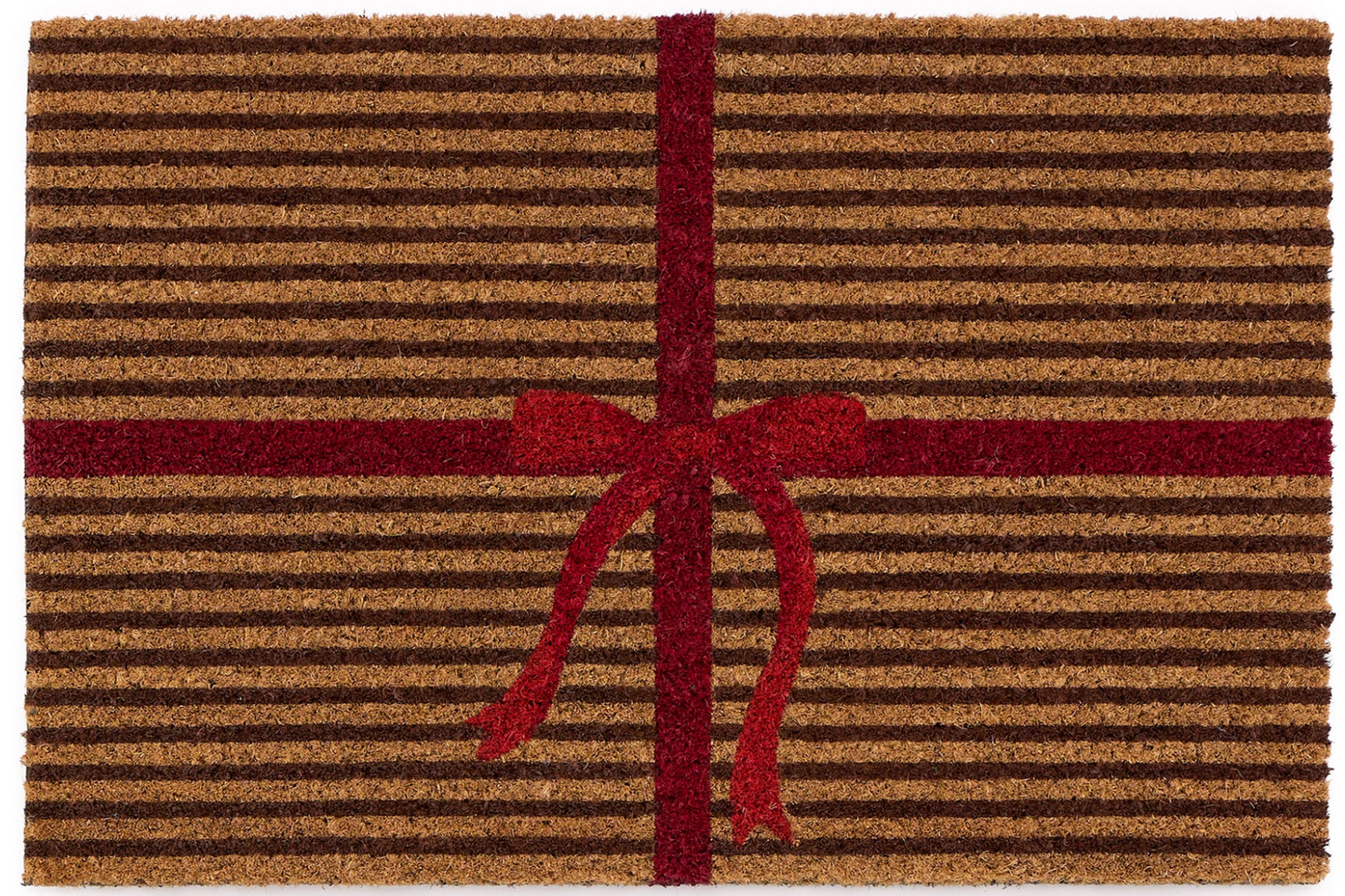 HR U Dørmatte i kokos - Gift Wrapped