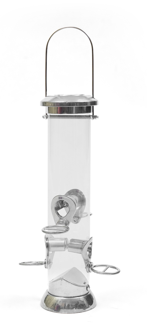 HB Fuglemater - 4 porter (Sterling seed feeder)