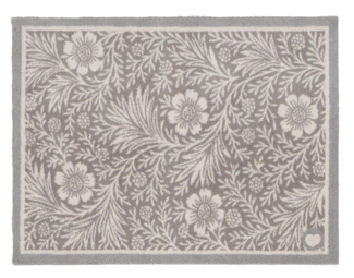 HR F Dørmatte - Blomster (Soft Florals)