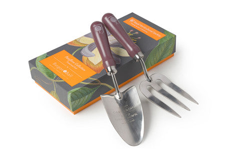 Passiflora serie: håndspade og gaffel (Trowel and fork)