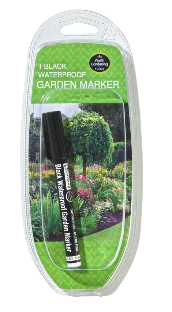 GP Sort penn (Black Waterproof Garden Marker)