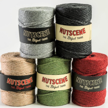 NS 90m Chunky Twine Spools 3 ply (3-trådet) (6-8mm)
