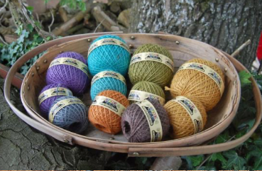 NS 130m Heritage Twine Balls 3 ply (3-trådet)