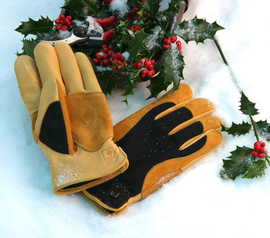 Hagehansker - Gold Leaf Winter Touch Gardening Glove